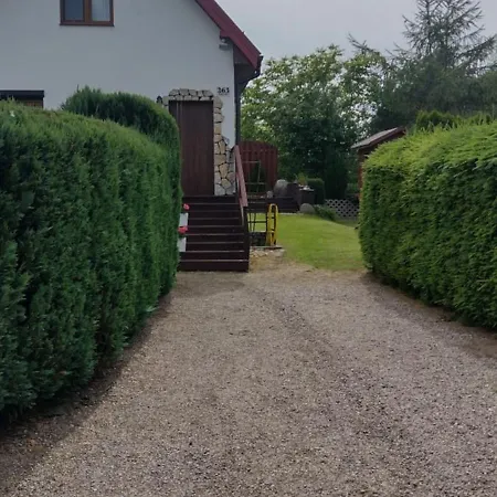 Holiday home Dom Olena Bogaczewo (Ostroda)