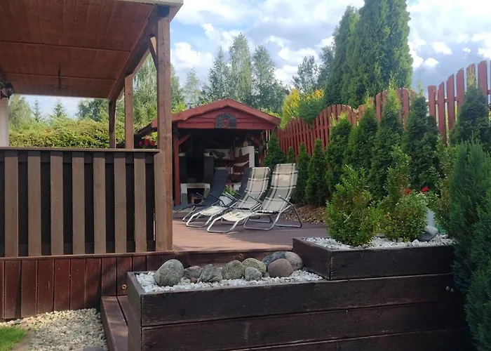 Holiday home Dom Olena Bogaczewo (Ostroda)